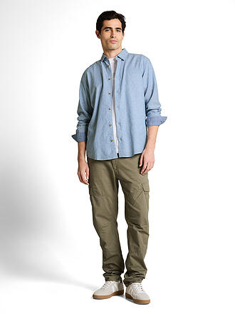 TOM TAILOR | Leinehemd 