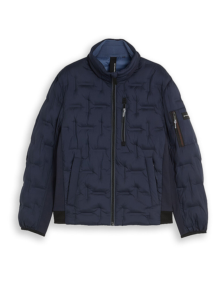 TOM TAILOR Fieldjacket blau | S