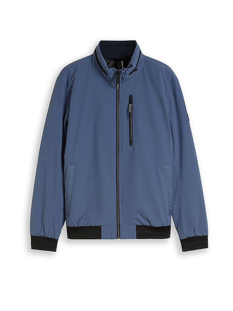 TOM TAILOR Blouson blau | XXXL
