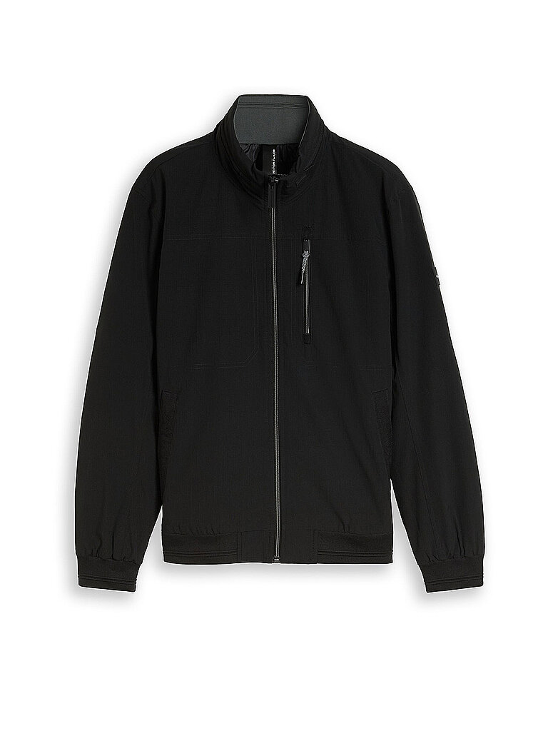 TOM TAILOR Blouson schwarz | S