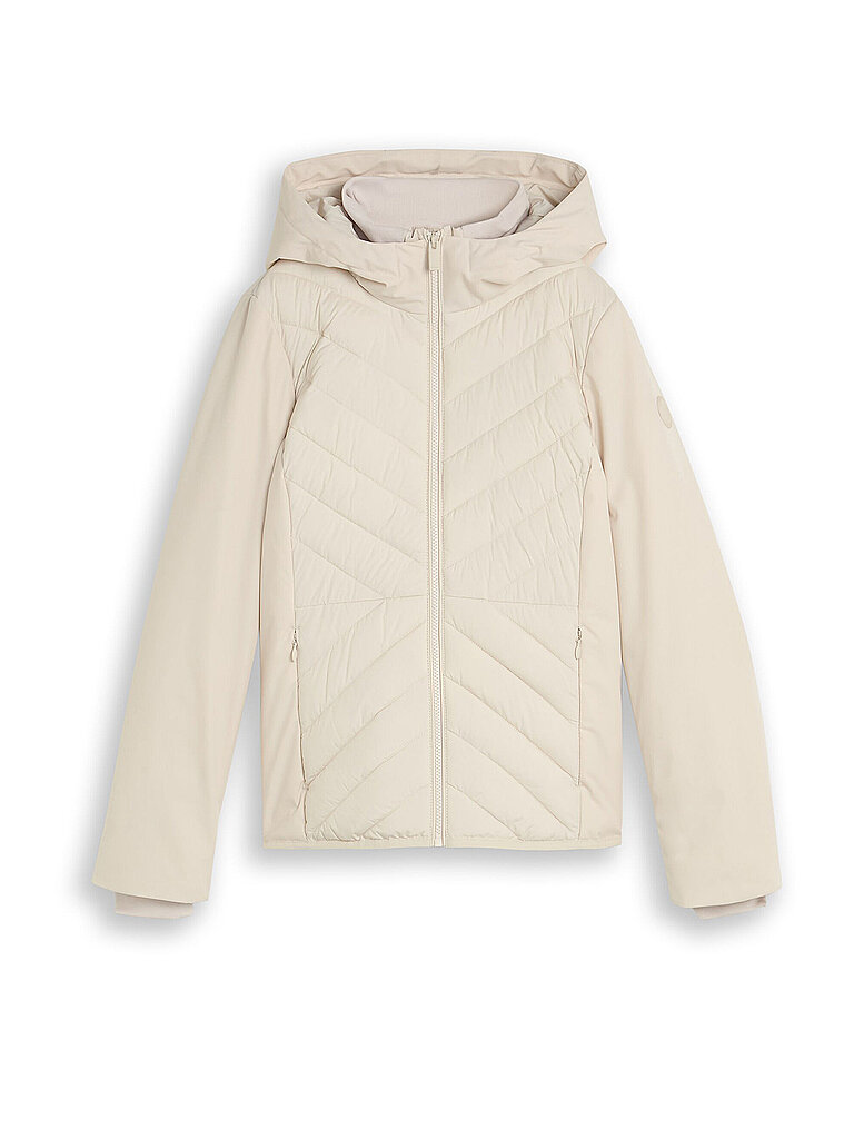 TOM TAILOR Leichtsteppjacke beige | M