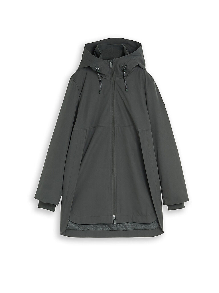 TOM TAILOR Parka olive | XL
