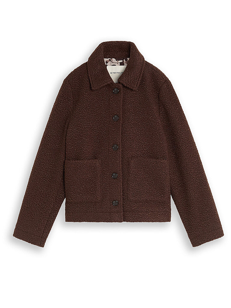 TOM TAILOR Jacke braun | L