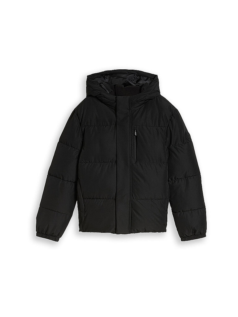 TOM TAILOR Jungen Steppjacke schwarz | 164