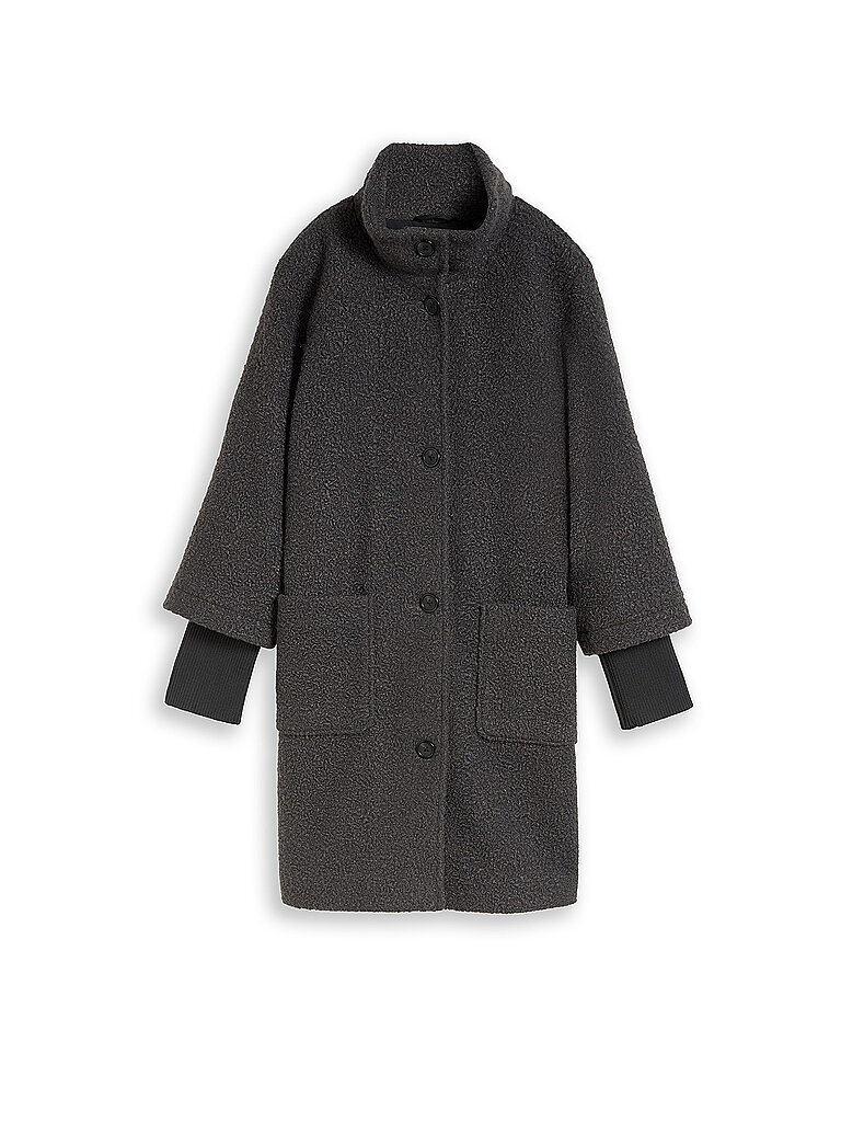 TOM TAILOR Mantel grau | XS