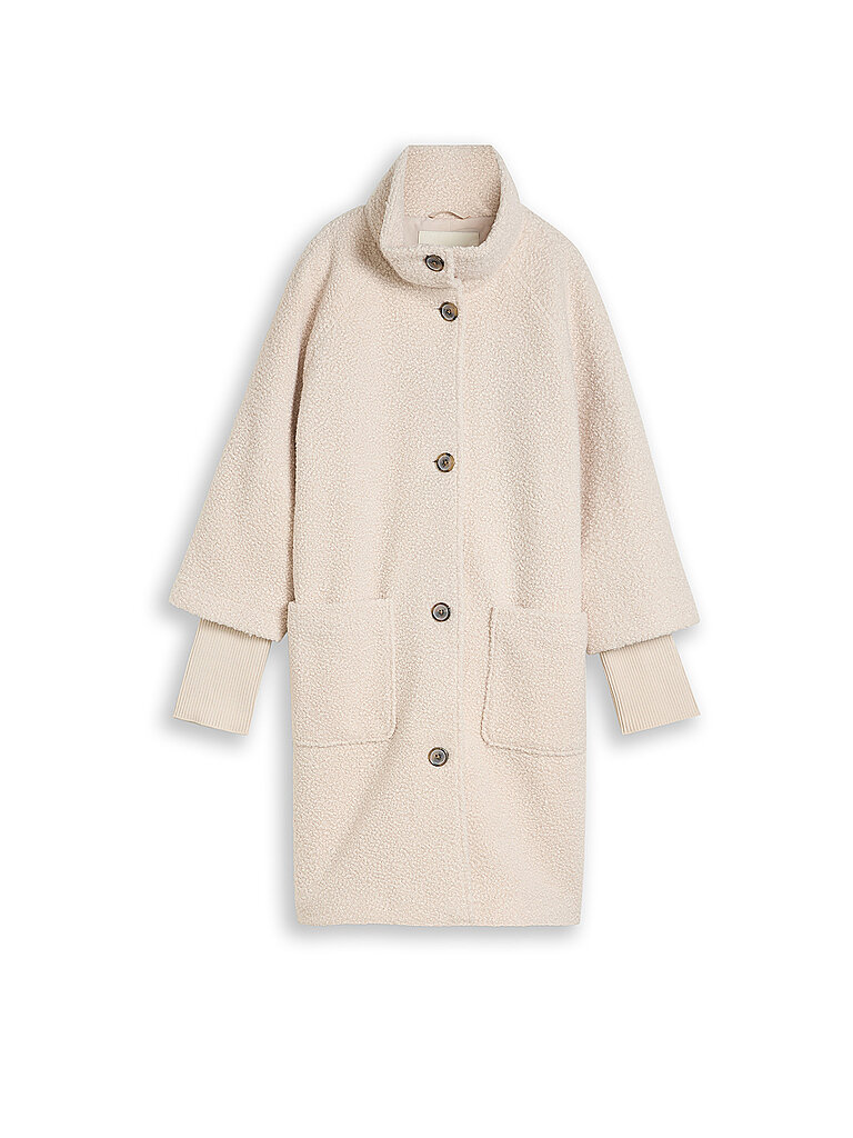 TOM TAILOR Mantel beige | XL