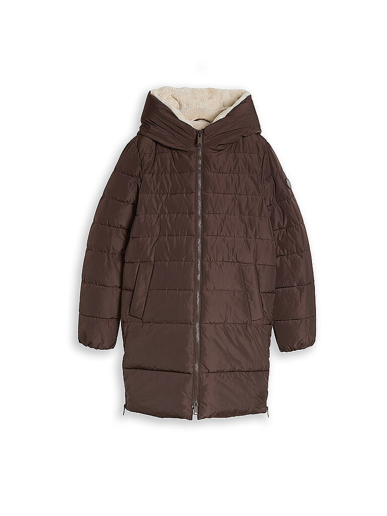 TOM TAILOR Steppmantel braun | XXL