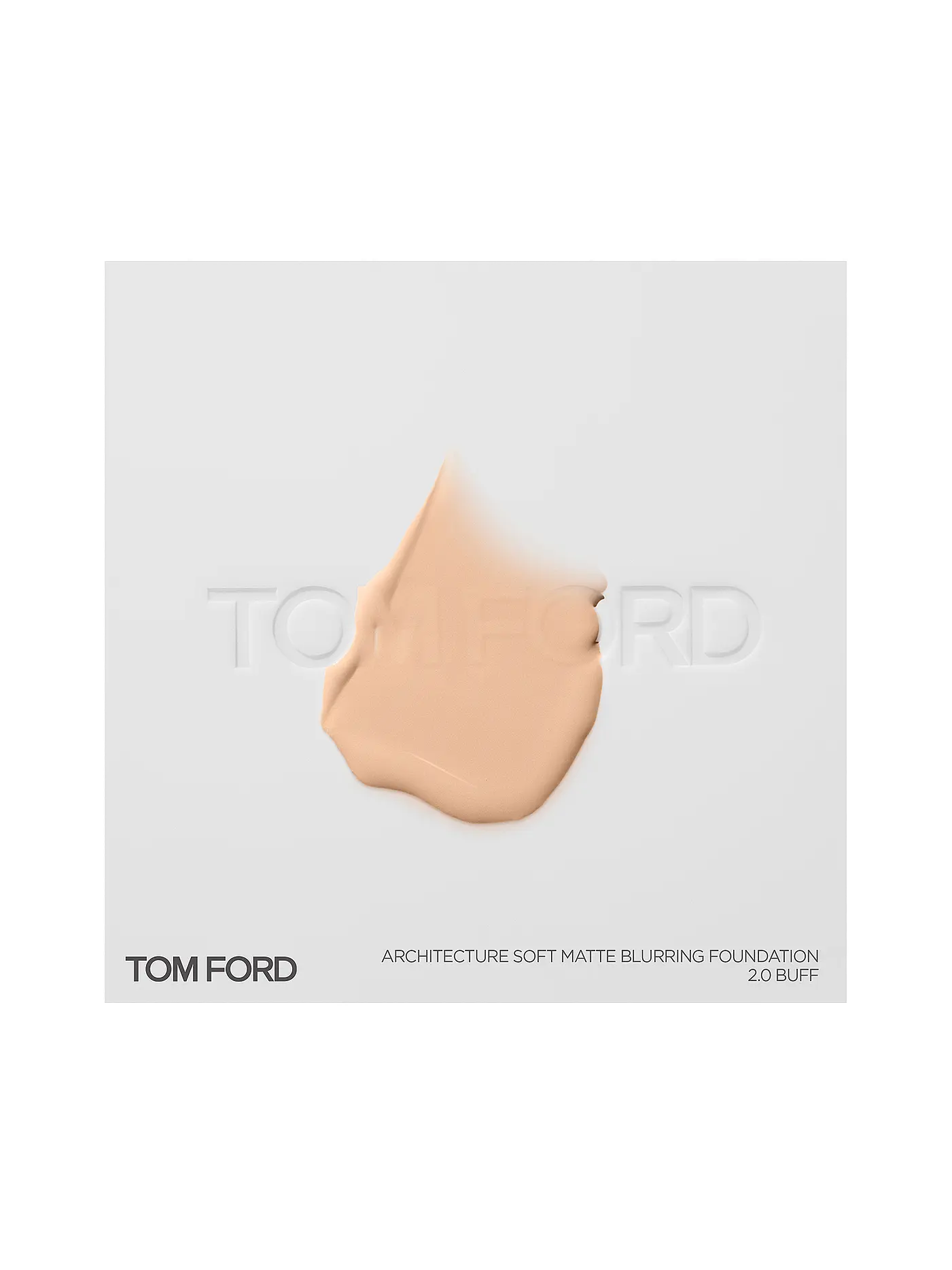 TOM FORD BEAUTY | Architecture Soft Matte Foundation  (2.0 Buff) | camel