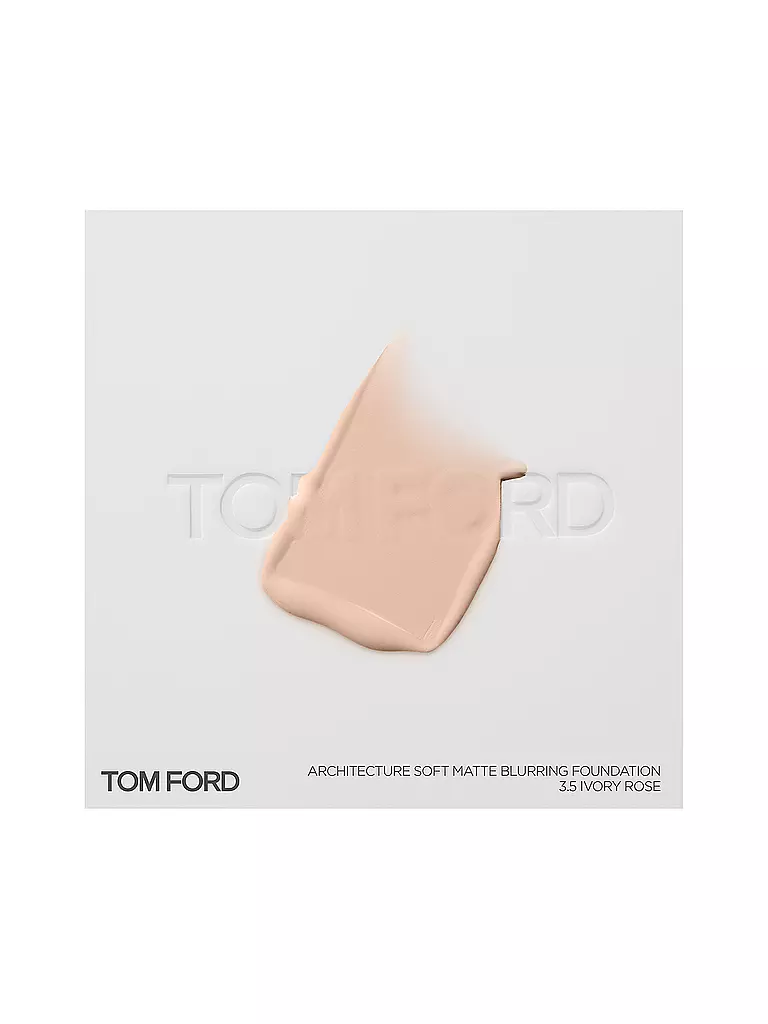 TOM FORD BEAUTY | Architecture Soft Matte Foundation  (3.5 Ivory Rose) | rosa