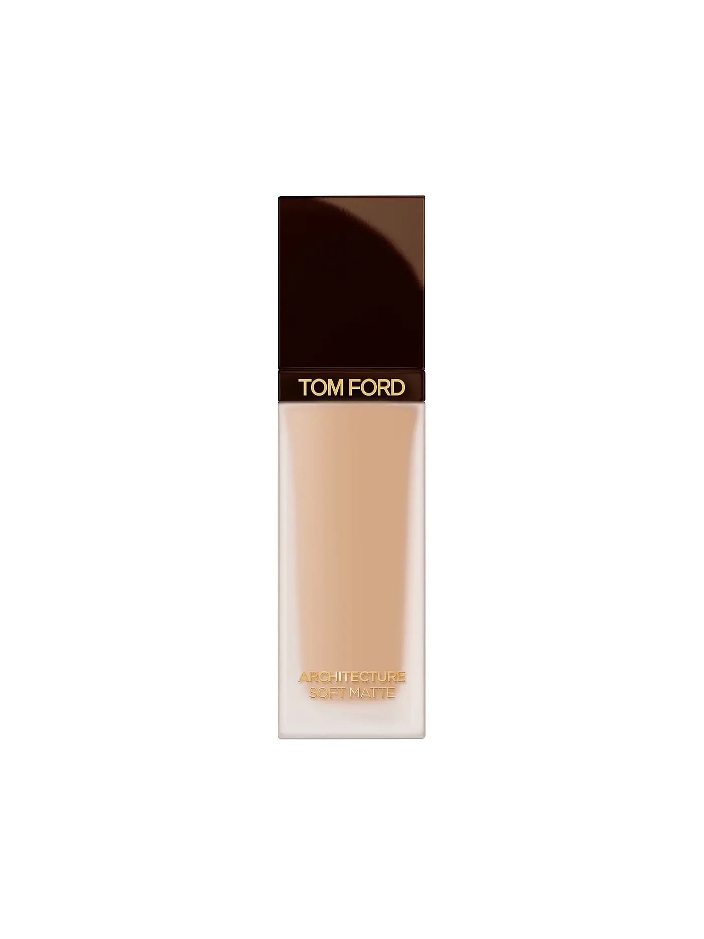 TOM FORD BEAUTY | Architecture Soft Matte Foundation  (3.7 Champagne) | hellbraun