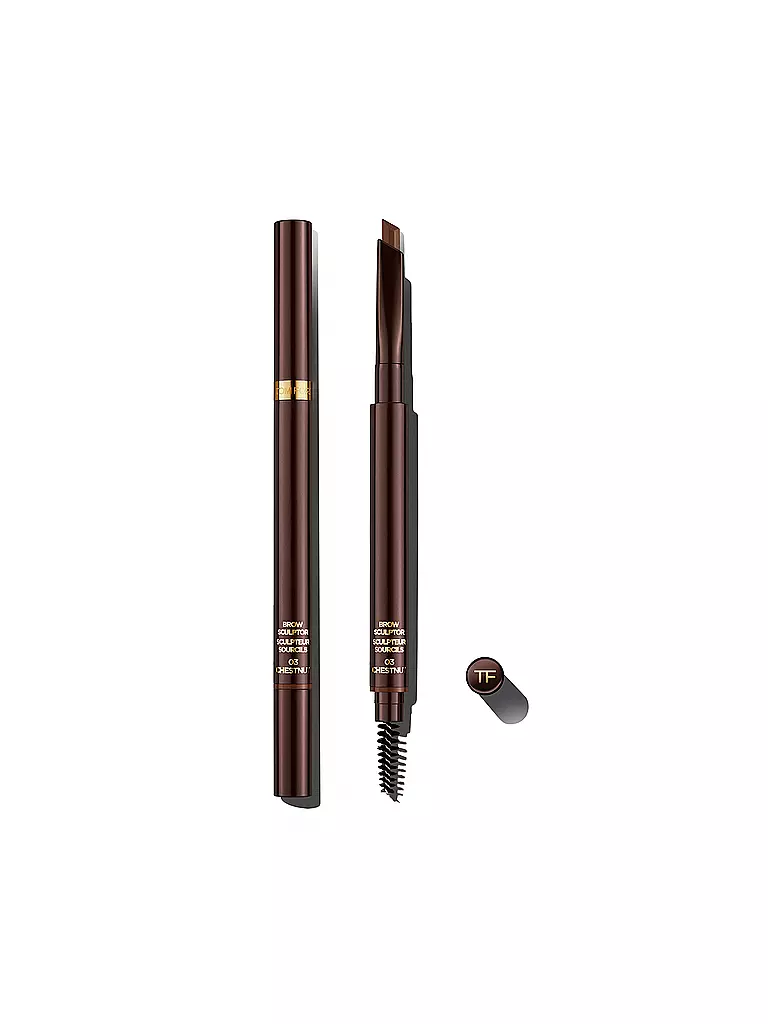 TOM FORD BEAUTY | Augenkonturenstift - Brow Sculptors (03 Chestnut) | braun