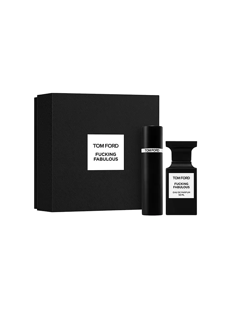 TOM FORD BEAUTY | Geschenkset - Private Blend FUCKING FABULOUS Eau de Parfum Set 50ml / 10ml | keine Farbe