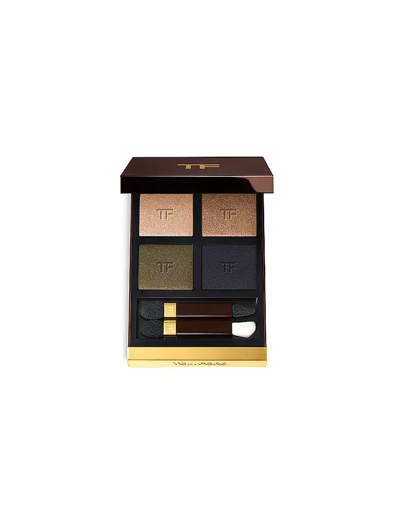 TOM FORD BEAUTY | Lidschatten -  Runway Look Eye Color Quad (01 Olive Trim) | olive