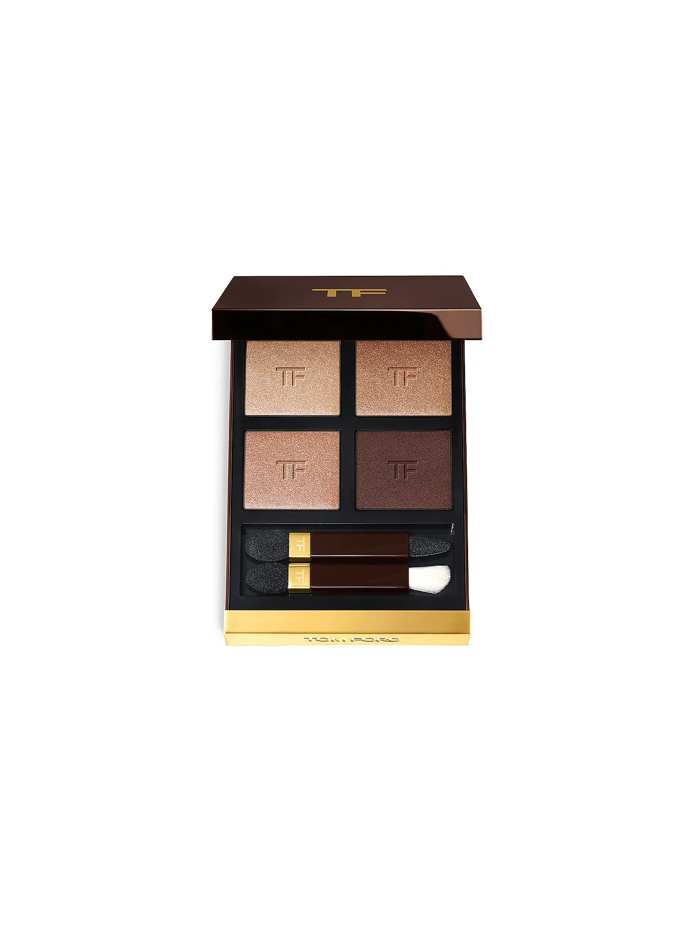 TOM FORD BEAUTY | Lidschatten - Eye Color Quad (46 Ember Bronze) | rosa