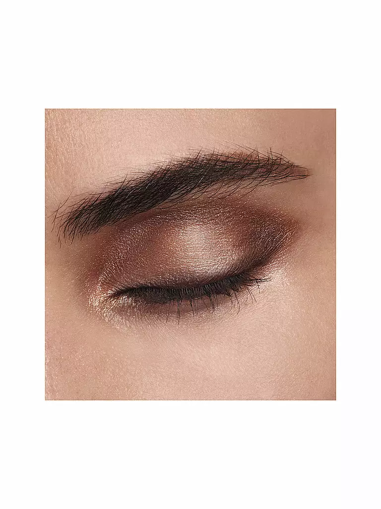 Rougj Lidschatten Palette Braun 02 – 3 Farben, Intensiv & Glänzend, 3 G