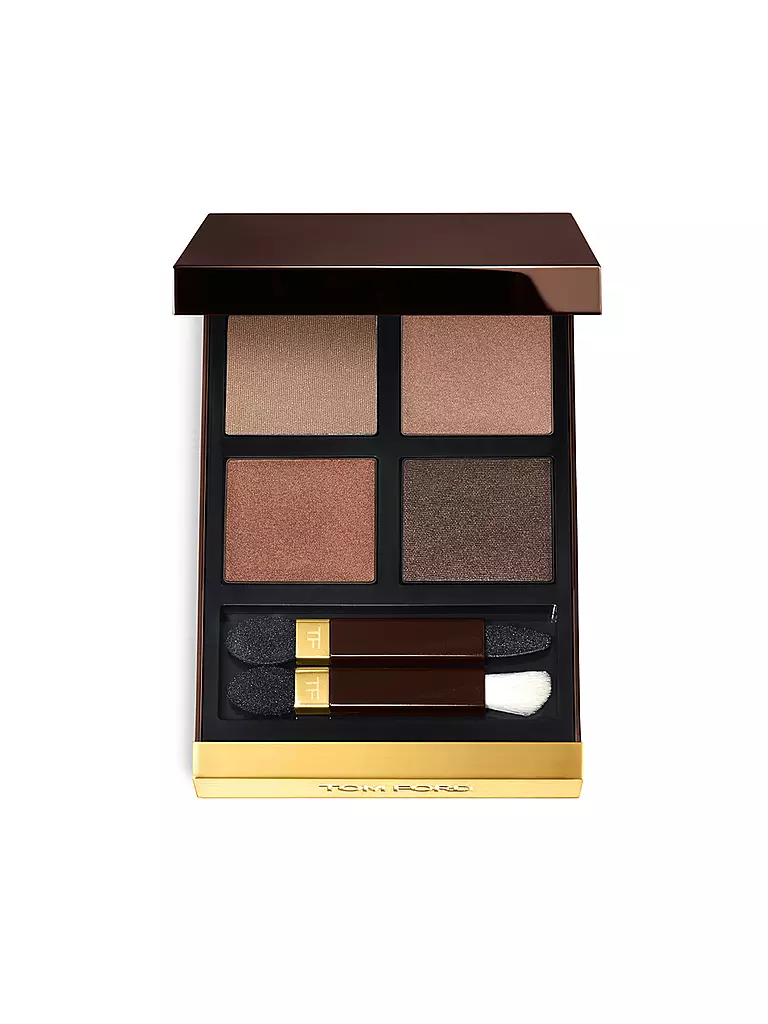 TOM FORD BEAUTY | Lidschatten - Eye Color Quad ( 03 Smoky Quartz )  | beige