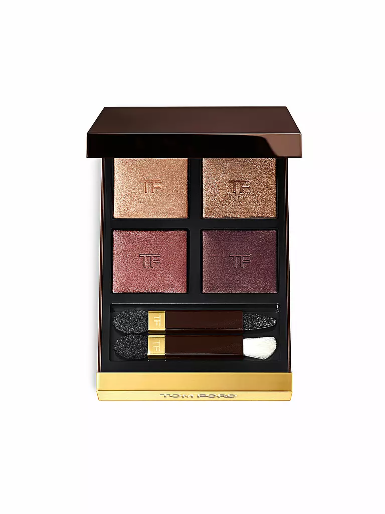 TOM FORD BEAUTY | Lidschatten - Eye Color Quad ( 04 Honeymoon)  | braun