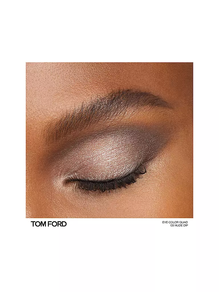TOM FORD BEAUTY | Lidschatten - EYE COLOR QUAD (03 Nude Dip) | braun