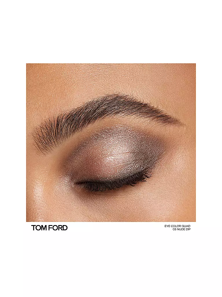 TOM FORD BEAUTY | Lidschatten - EYE COLOR QUAD (03 Nude Dip) | braun