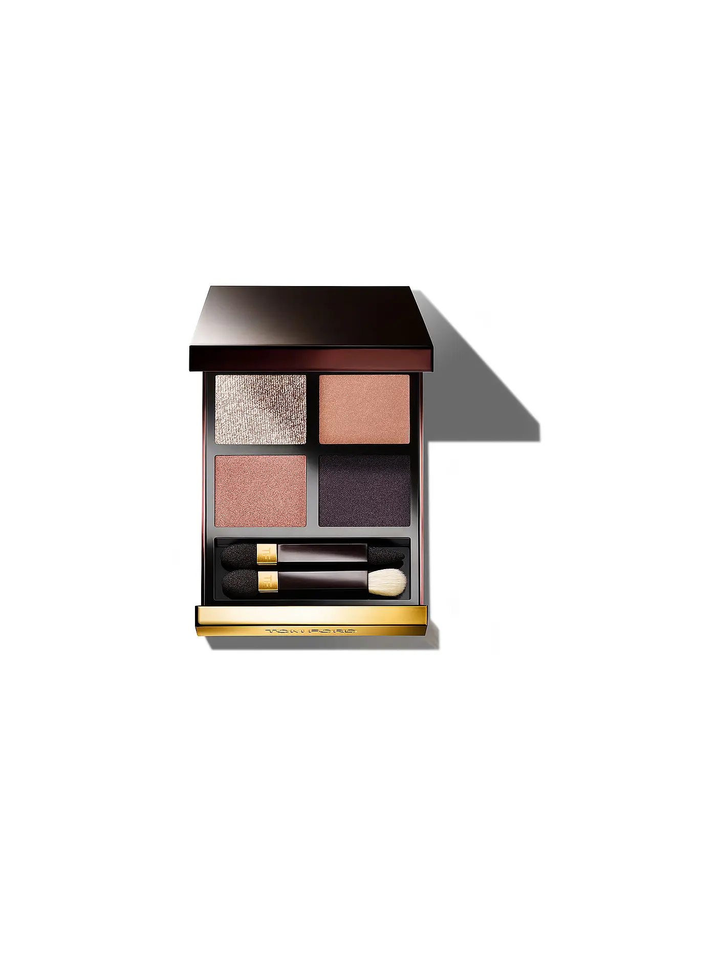 TOM FORD BEAUTY | Lidschatten - Eye Color Quad (46 Ember Bronze) | braun