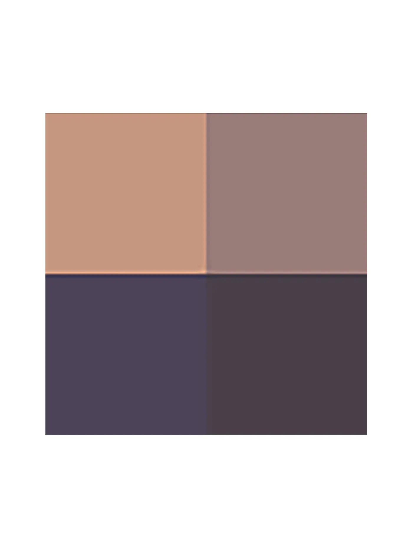 TOM FORD BEAUTY | Lidschatten - Eye Color Quad (45 Iconic Smoke) | grau