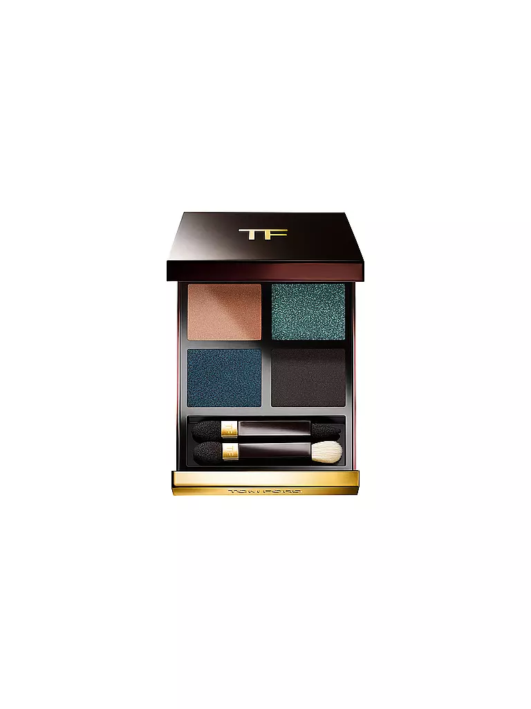 TOM FORD BEAUTY | Lidschatten - Eye Color Quad (Dark Opulence) | dunkelblau