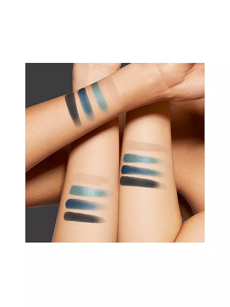 TOM FORD BEAUTY | Lidschatten - Eye Color Quad (Dark Opulence) | dunkelblau