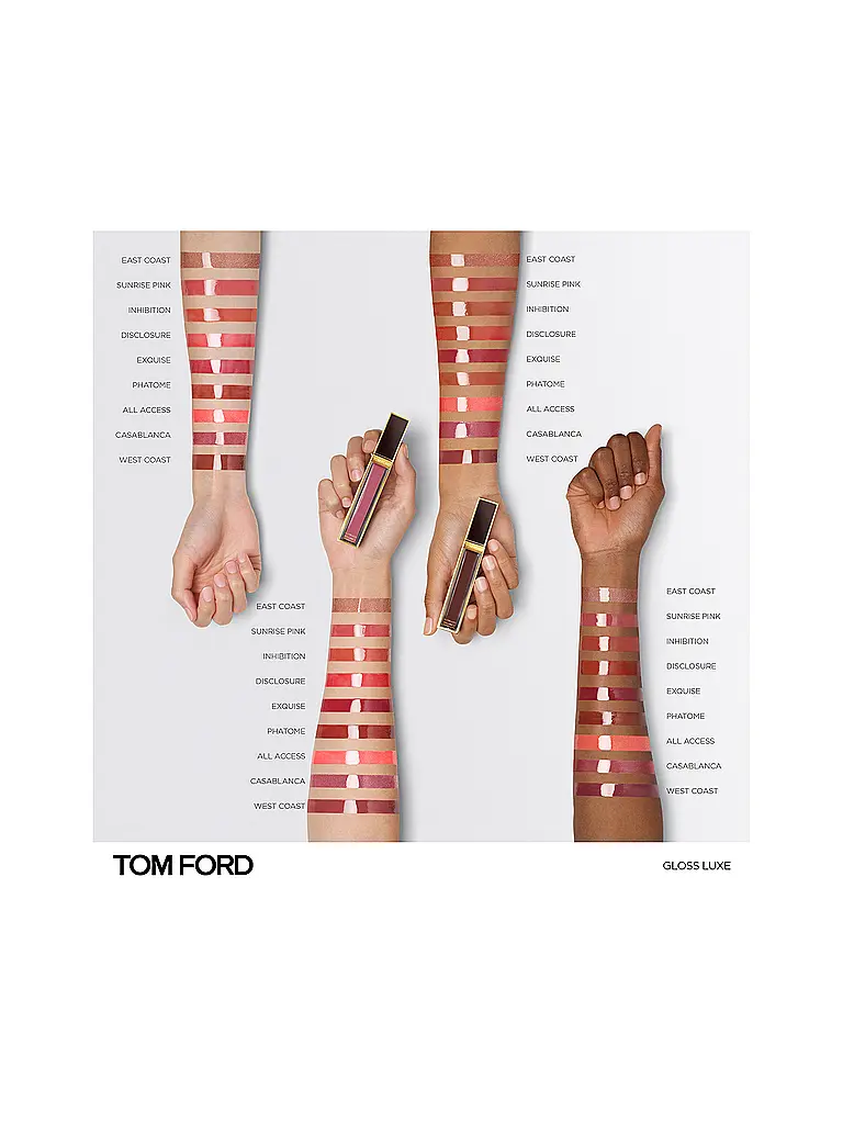 TOM FORD BEAUTY | Lip Gloss - Gloss Luxe (32 East Coast) | 