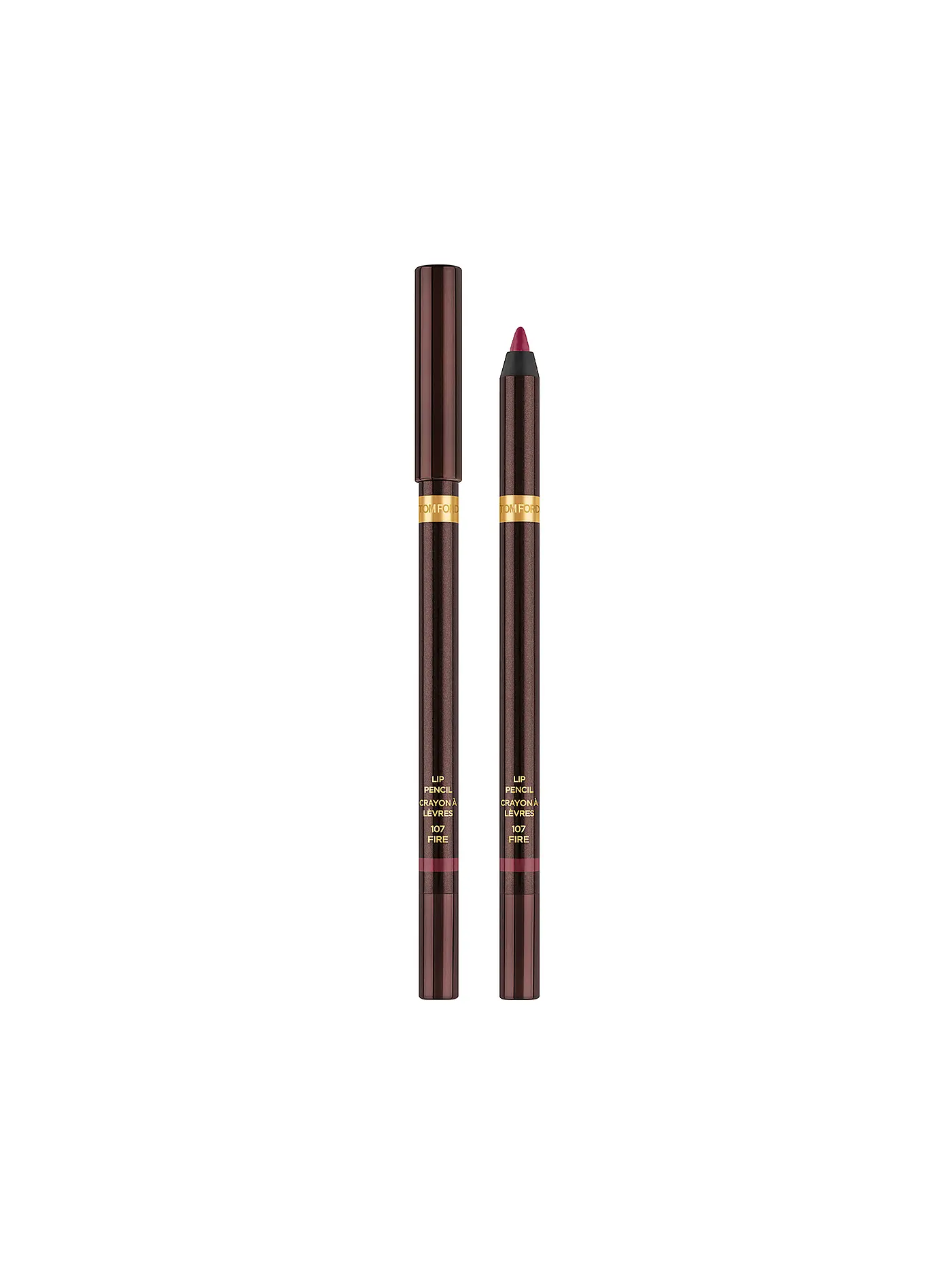 TOM FORD BEAUTY | Lip Liner (02 Re-See) | dunkelrot