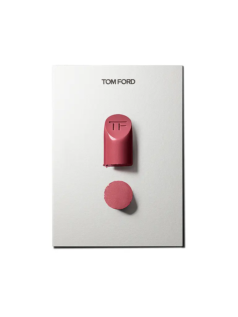 TOM FORD BEAUTY | Lippenstift - Lip Color (16 Runway Rose) | dunkelrot