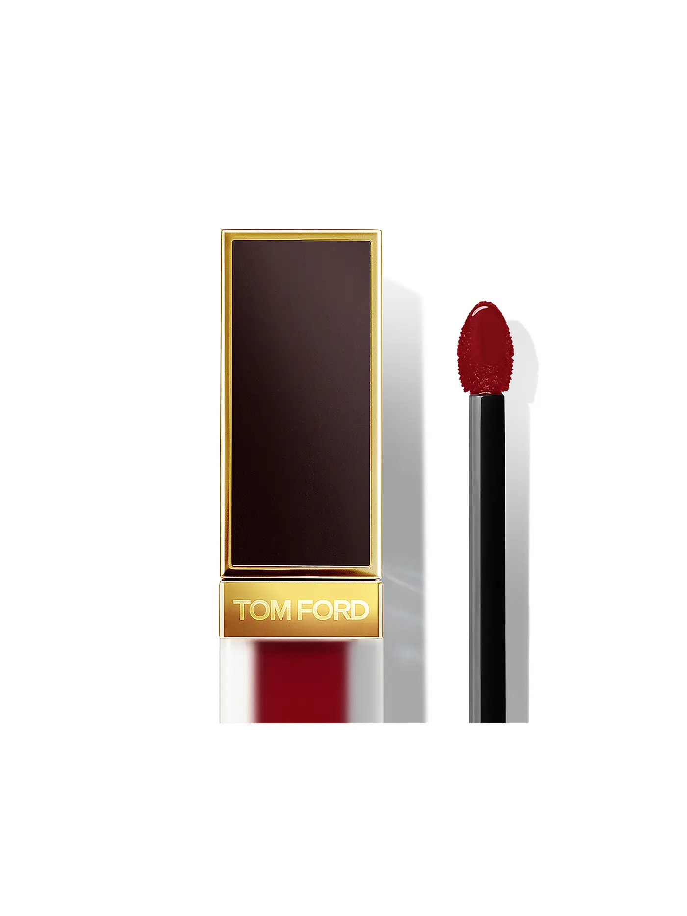 TOM FORD BEAUTY | Lippenstift - Liquid Lip Luxe Matte (126 Illicit Kiss) | dunkelrot
