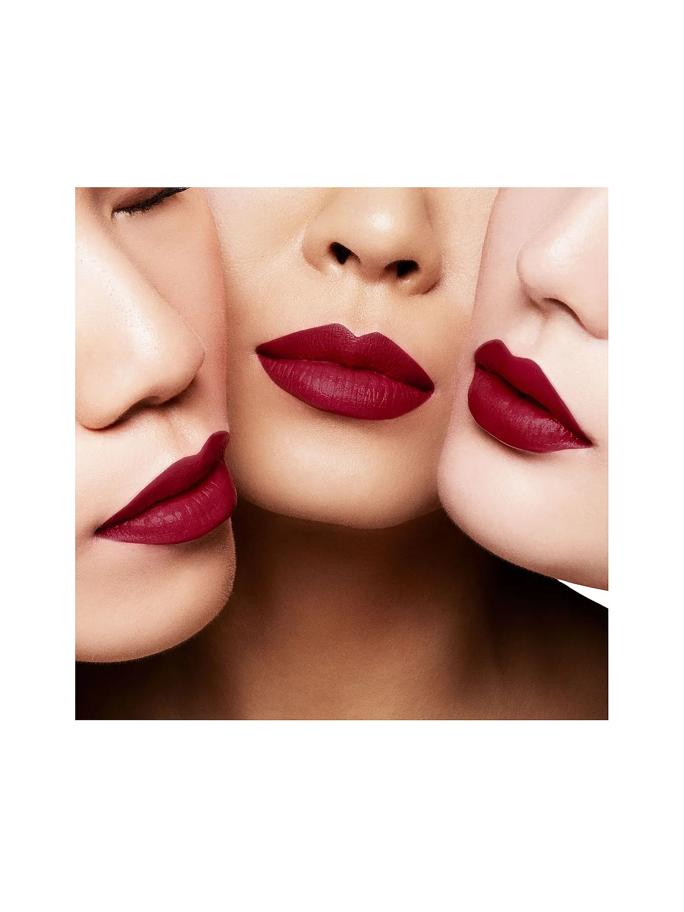 TOM FORD BEAUTY | Lippenstift - Liquid Lip Luxe Matte (126 Illicit Kiss) | dunkelrot