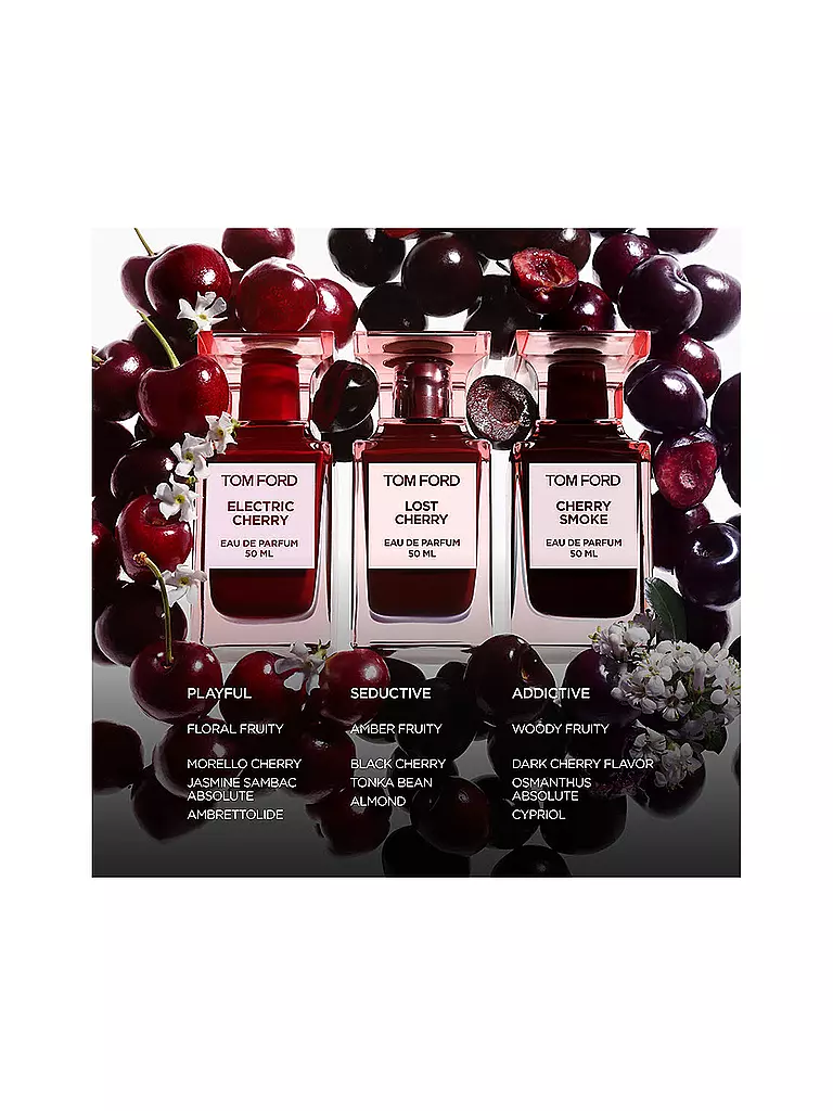 TOM FORD BEAUTY | Private Blend Cherry Smoke Eau de Parfum 30ml | keine Farbe