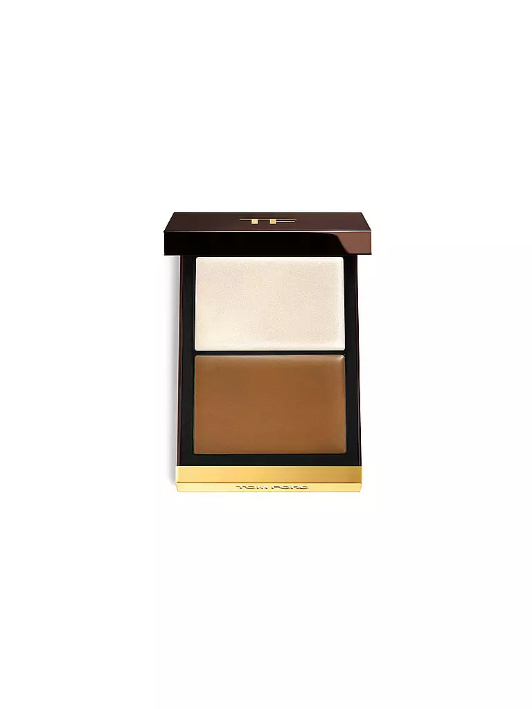 TOM FORD BEAUTY | Puder - SHADE & ILLUMINATE CONTOUR DUO (Intensity 1)  | camel
