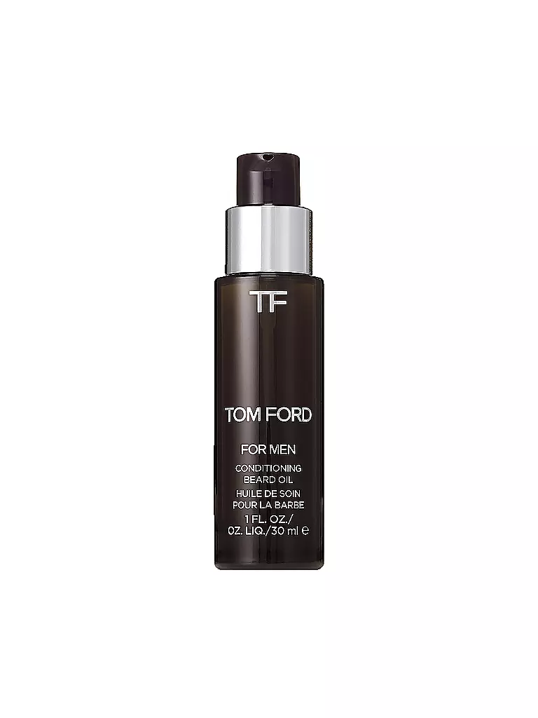 TOM FORD BEAUTY | Signature for Men Conditioning Beard Oil (Oud Wood) 30ml | keine Farbe