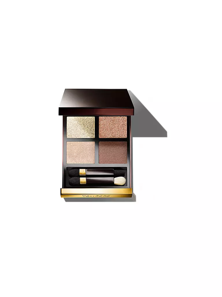 TOM FORD | Lidschatten - Eye Color Quad (01 Golden Mink) | gold