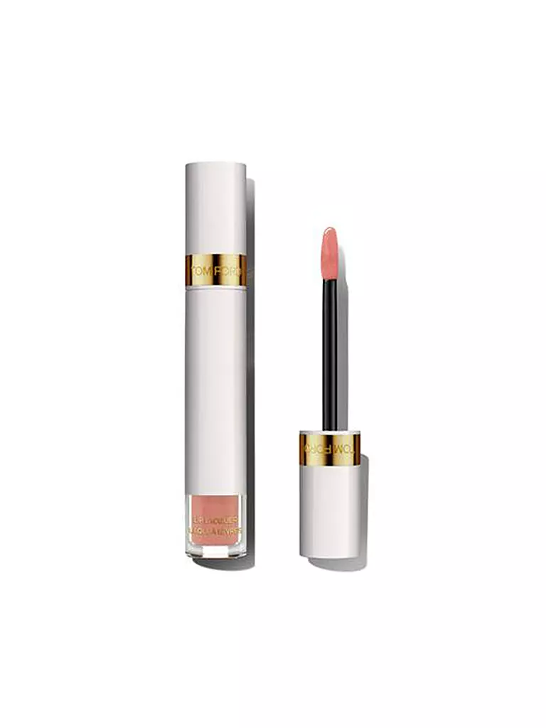 TOM FORD | Lipgloss- Soleil Lip Lacquer Liquid Tint (07 Naked Elixir) | rosa