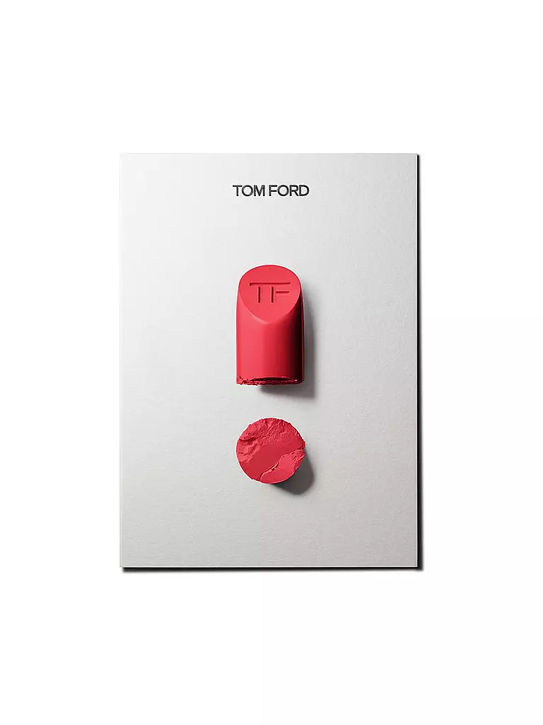 TOM FORD | Lippenstift - Lip Color Matte ( 09 True Coral )  | rot