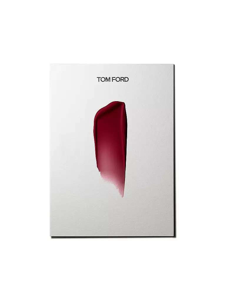 TOM FORD | Lippenstift - Lip Lacquer Luxe Matte ( 06 Habitual )  | rot