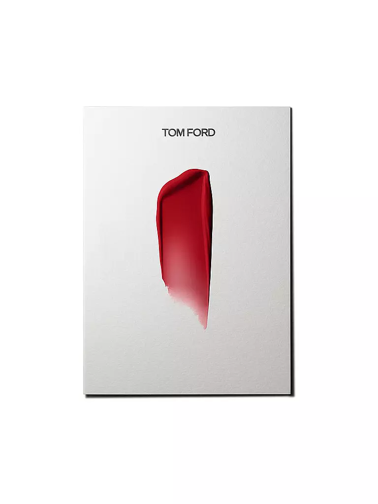 TOM FORD | Lippenstift - Lip Lacquer Luxe Matte ( 08 Overpower )  | rot