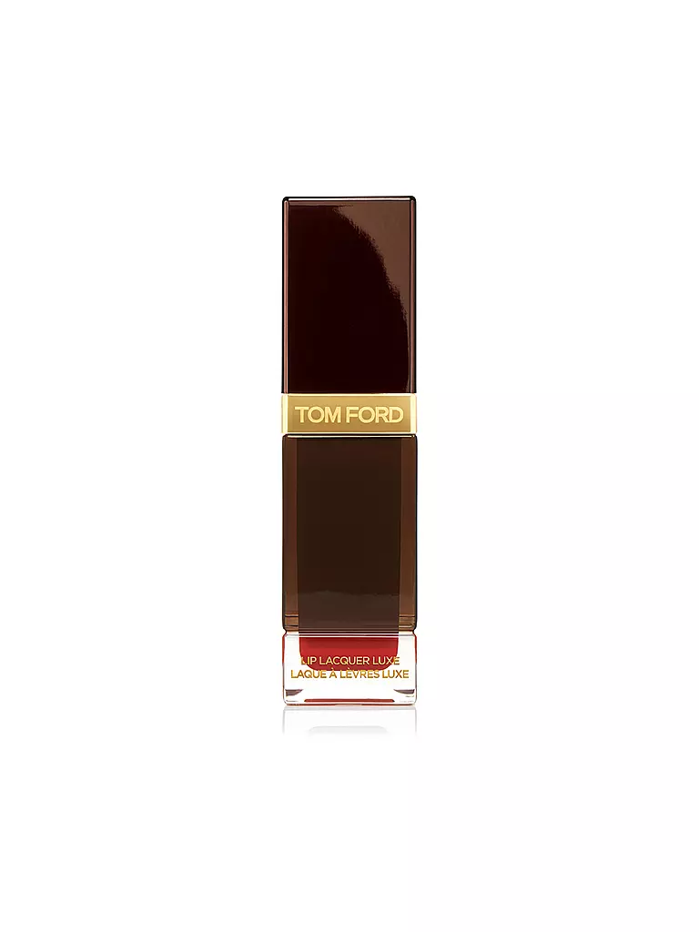TOM FORD | Lippenstift - Lip Lacquer Luxe Matte ( 16 Scarlet Rouge )  | rot