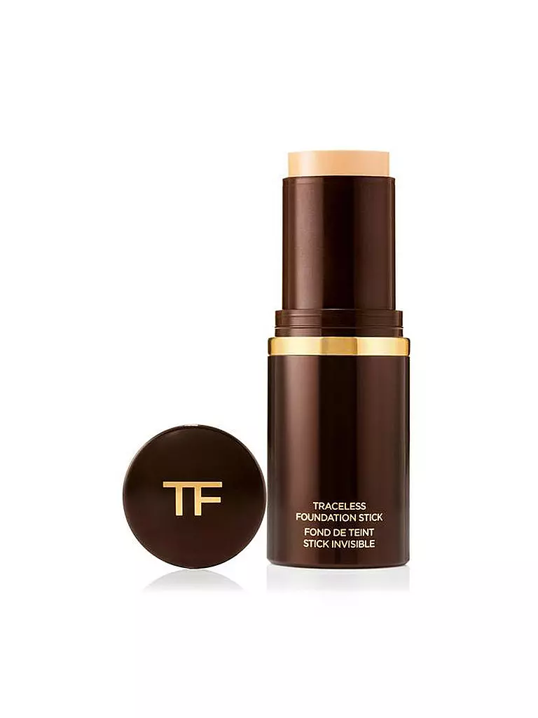 TOM FORD | Make Up - Tracaless Touch Foundation Stick (14 / 4.5 Ivory) | braun