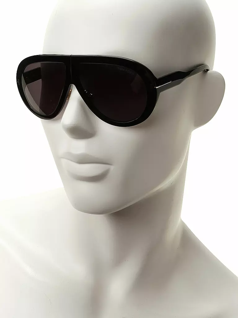 TOM FORD | Sonnenbrille " FT0836 01A " | transparent