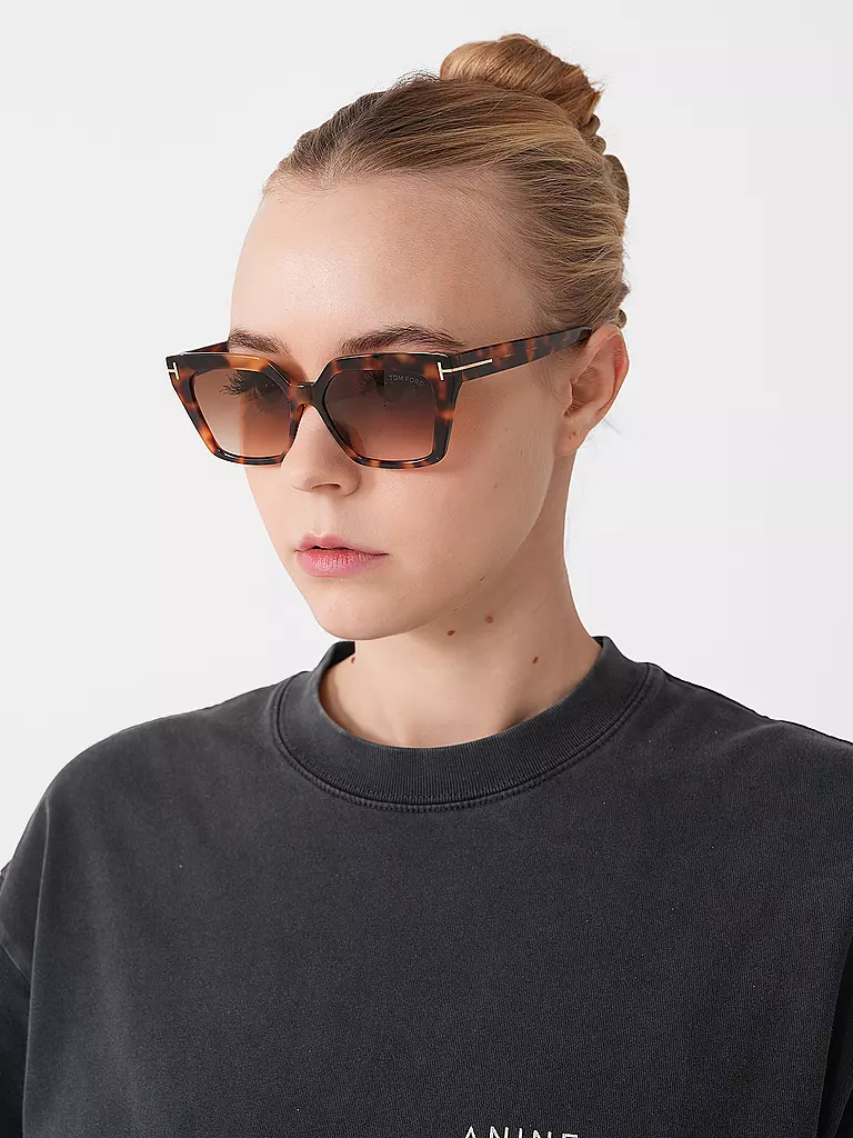 TOM FORD | Sonnenbrille FT1030/53 | braun