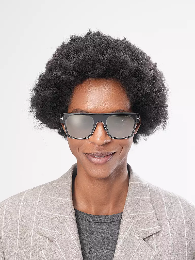 TOM FORD | Sonnenbrille FT1073/54 | schwarz