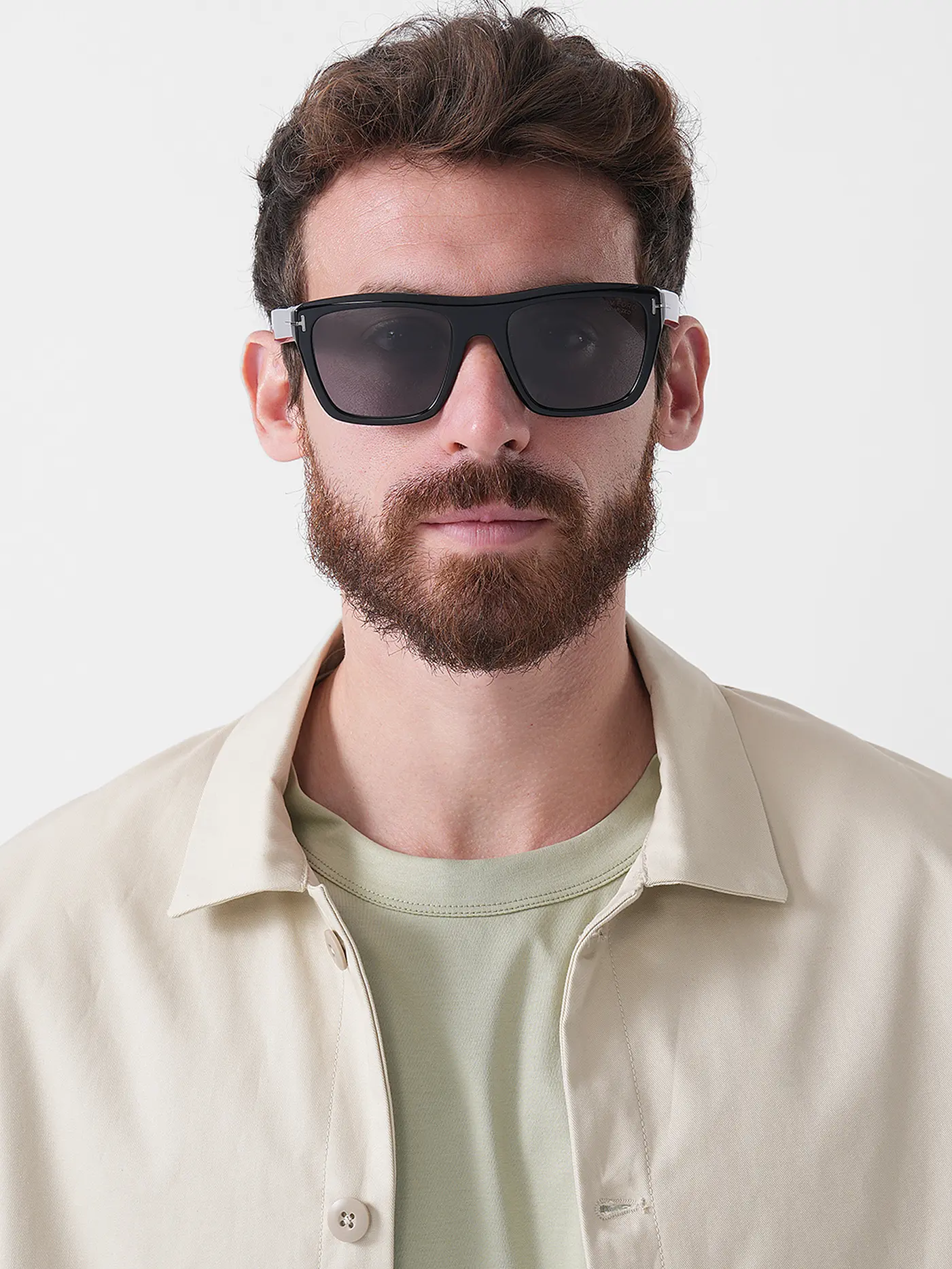 TOM FORD | Sonnenbrille FT1077-N/55 | schwarz