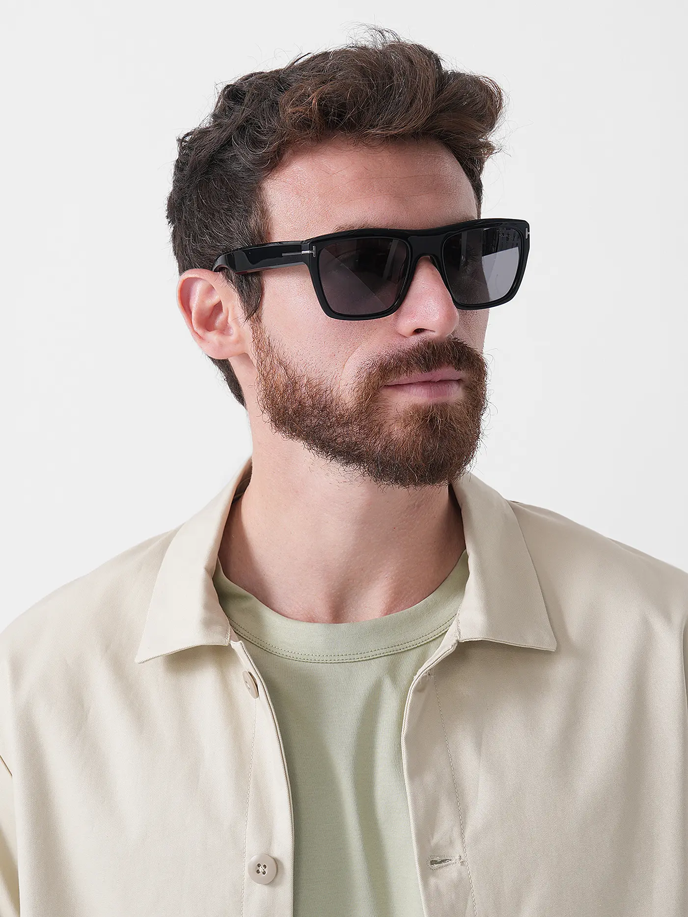 TOM FORD | Sonnenbrille FT1077-N/55 | schwarz