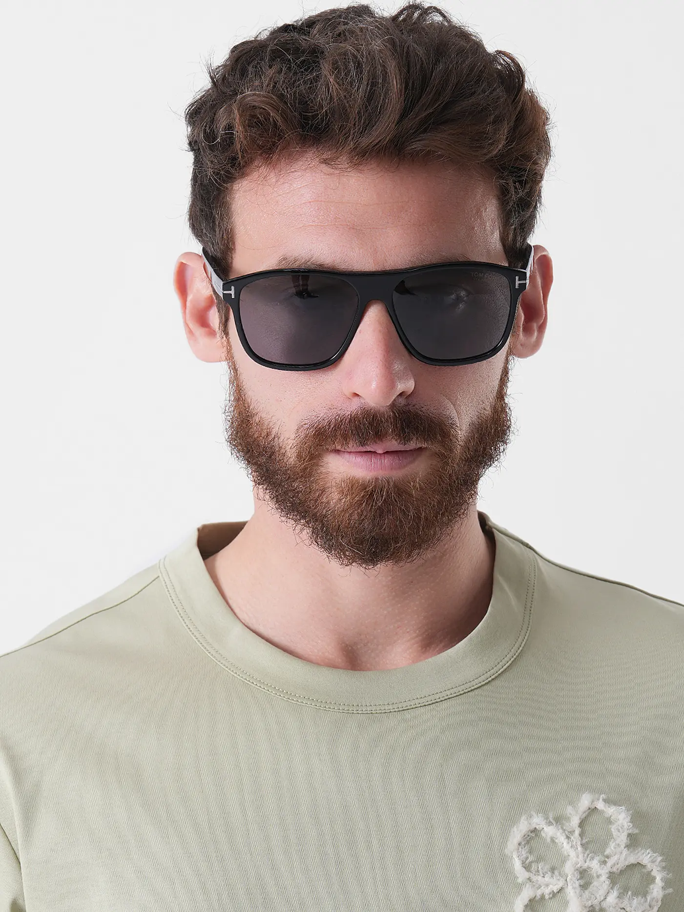TOM FORD | Sonnenbrille FT1081-N/58 | schwarz