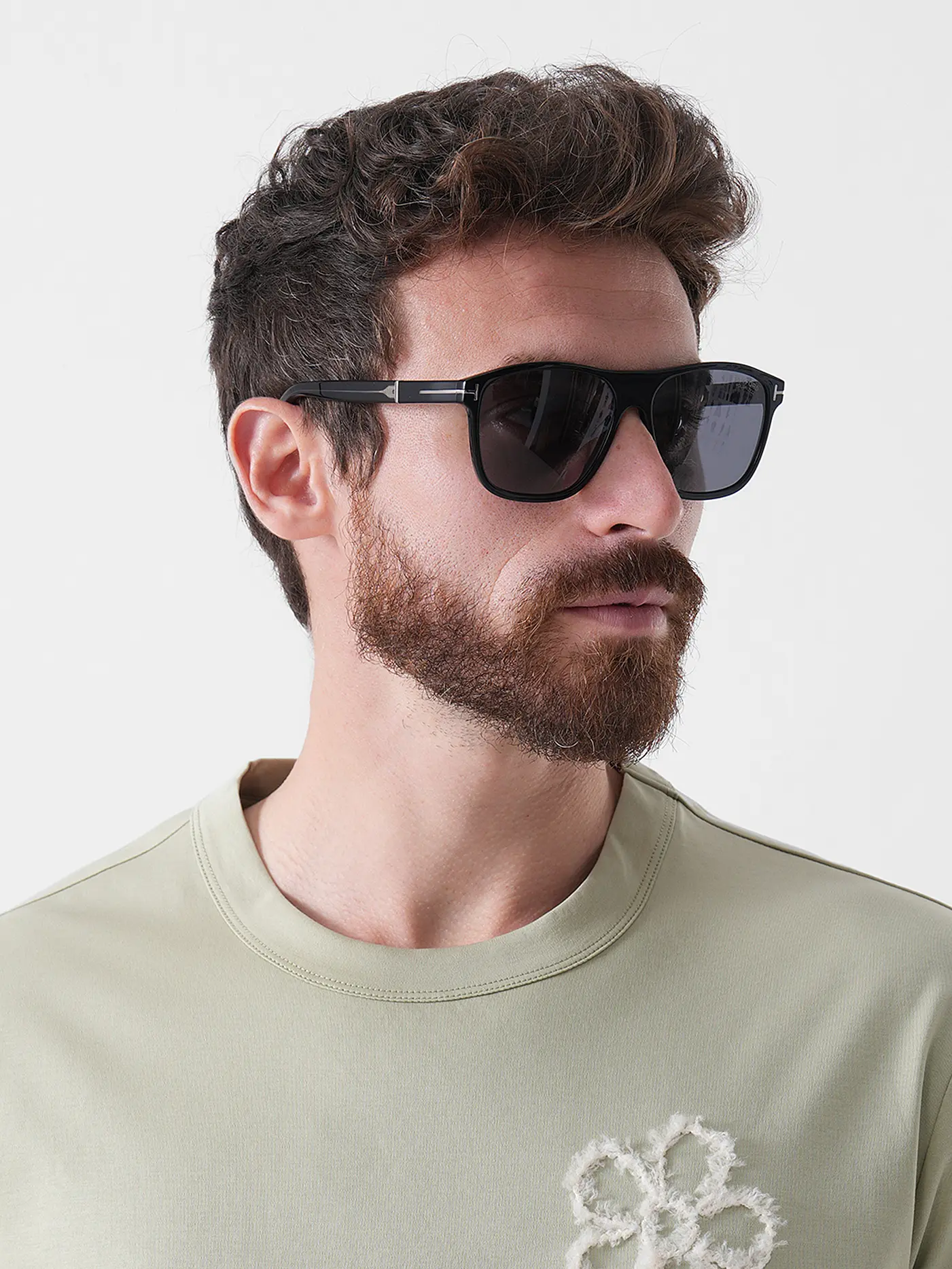 TOM FORD | Sonnenbrille FT1081-N/58 | schwarz