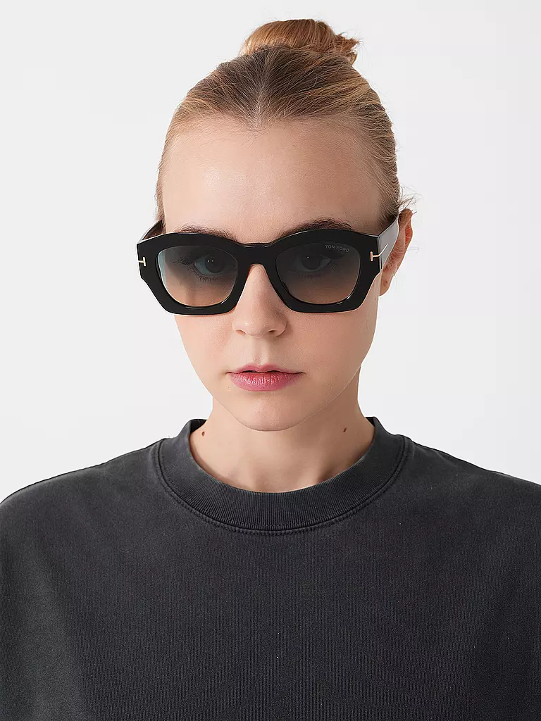 TOM FORD | Sonnenbrille FT1083/52 | schwarz